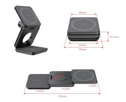3 IN 1 WIRELESS CHARGING PAD
