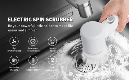 5 in 1 Electric Magic brush