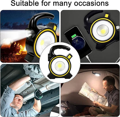 Solar & USB Charging Emergency Light