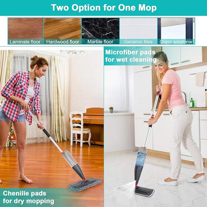 Water Spray Mop