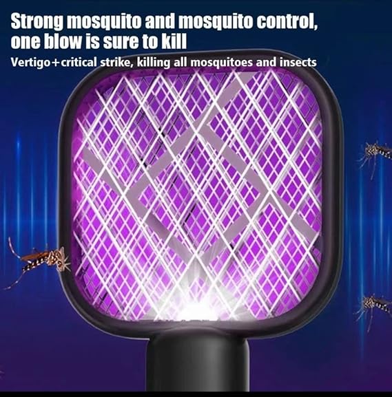 Mini Mosquito Killer Racquet Lamp