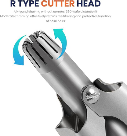 stainless steel nasal hair trimmer