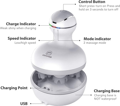 Electric Scalp Massager