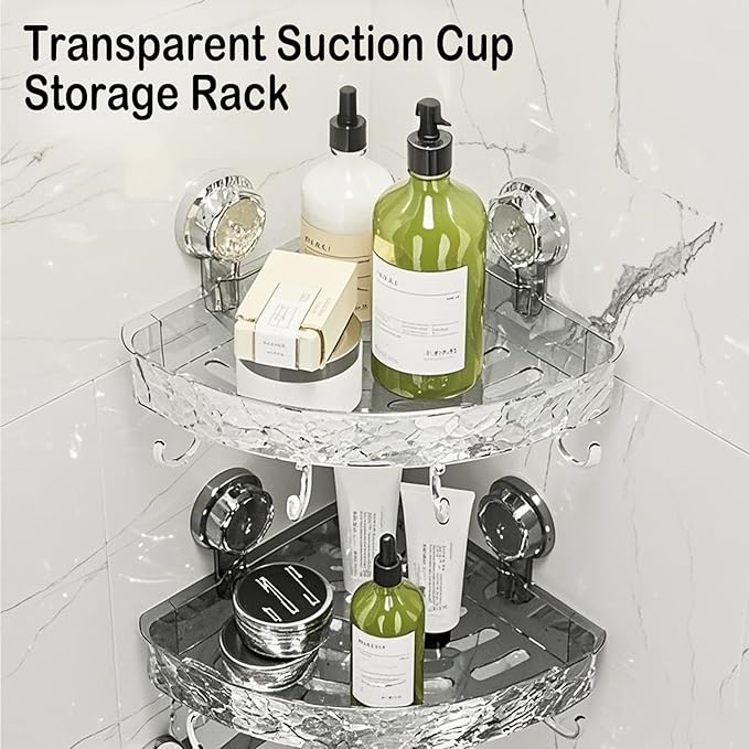 Acrylic Wall Mounted shelf