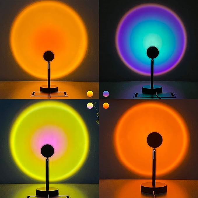 Sunset Projection Lamp,180 Degree