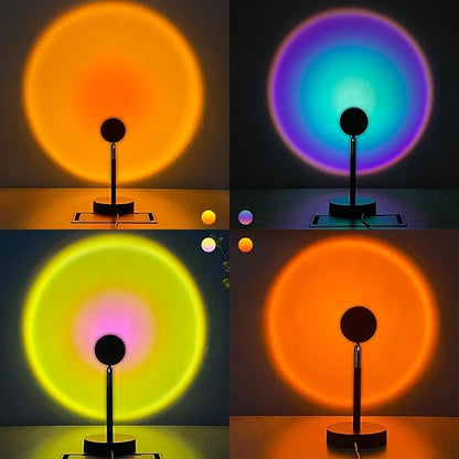 Sunset Projection Lamp,180 Degree