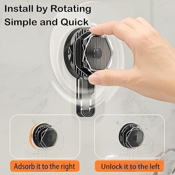 Acrylic Wall Mounted shelf