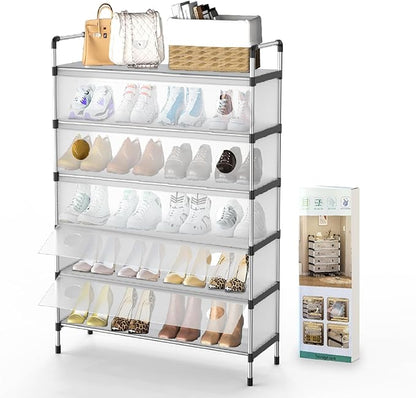 5 LAYERS Dust Proof Shoe Rack