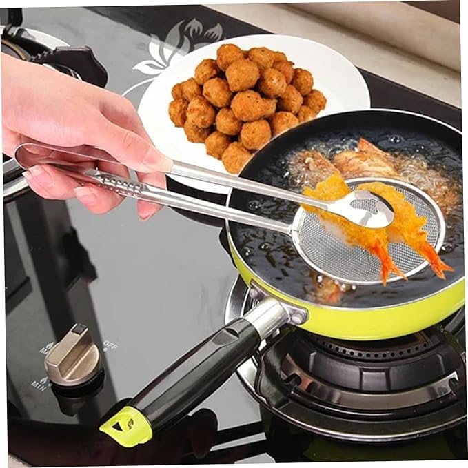 Stainless Steel 2 in 1 Food Clip