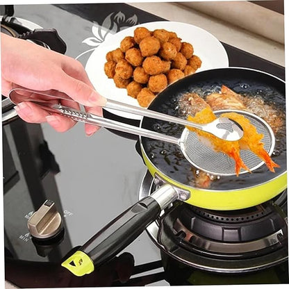 Stainless Steel 2 in 1 Food Clip