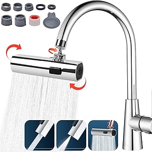 4 Modes Universal Shower Faucet