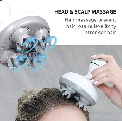 Electric Scalp Massager