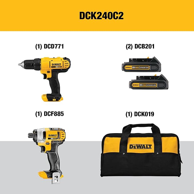 Dunlandi 24V Drill Machine Tools Set