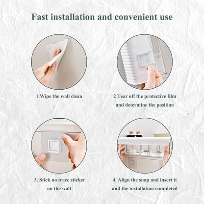 Wall Mounted Storage Box