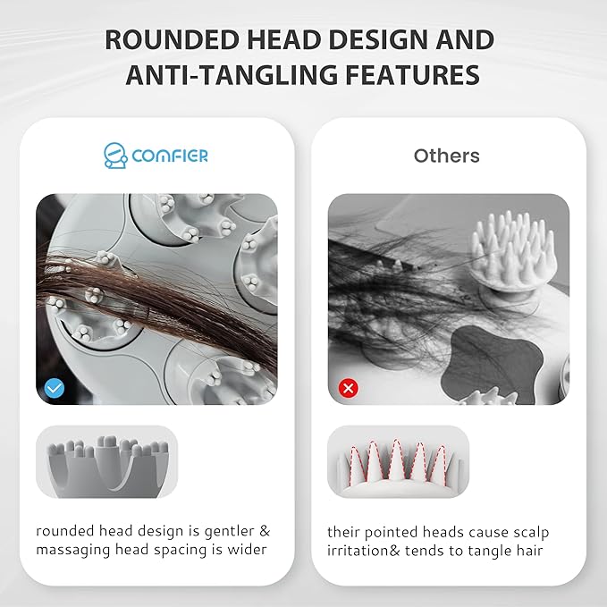 Electric Scalp Massager