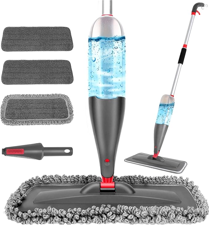 Water Spray Mop