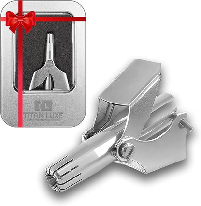 stainless steel nasal hair trimmer