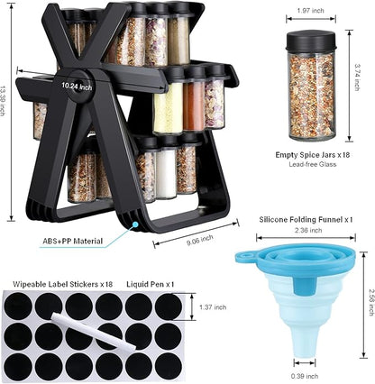 Ferris 18 Jar Rotating Spice Rack