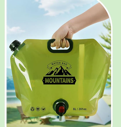 8L Foldable Water Bag