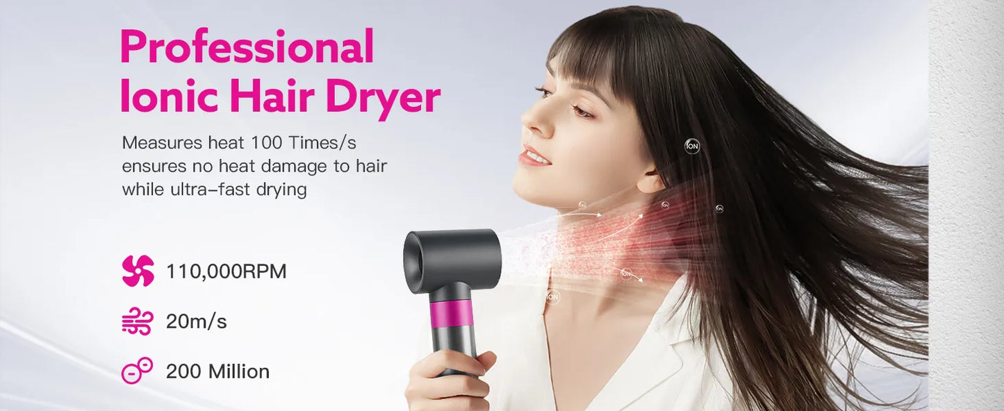 5 in 1 Multifunctional Hair Dryer Comb Styler