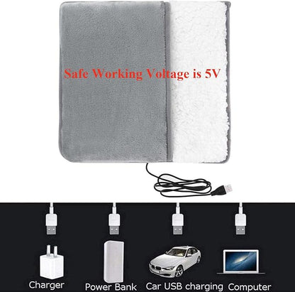 Electric Foot Heating Pad USB Charging