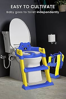 Potty Training Seat With Step Stool