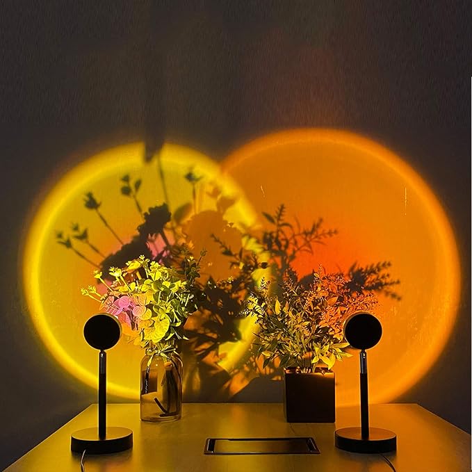 Sunset Projection Lamp,180 Degree