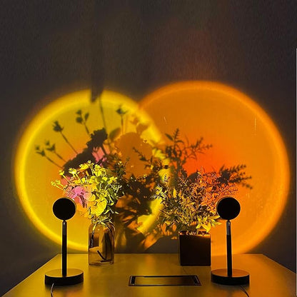 Sunset Projection Lamp,180 Degree