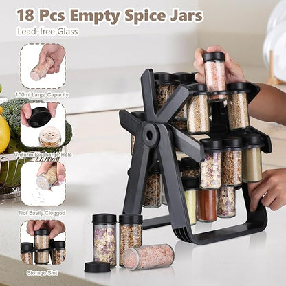 Ferris 18 Jar Rotating Spice Rack