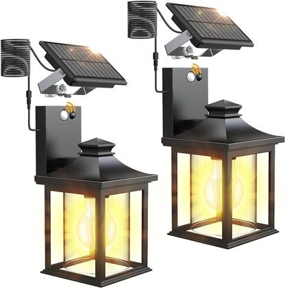 Motion Sensor Solar Light
