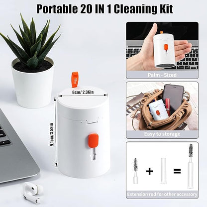 20 in 1 Multi-functional Cleaning Kit