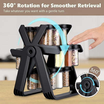 Ferris 18 Jar Rotating Spice Rack