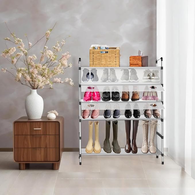 5 LAYERS Dust Proof Shoe Rack