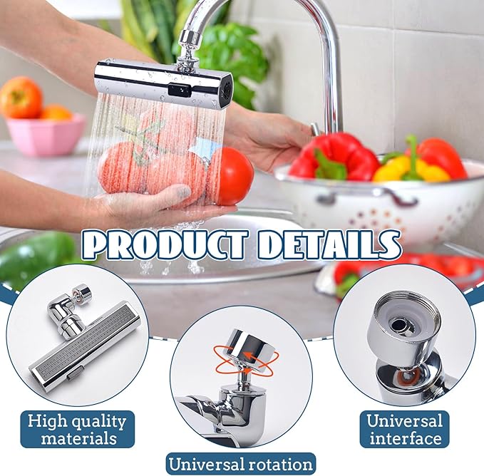 4 Modes Universal Shower Faucet