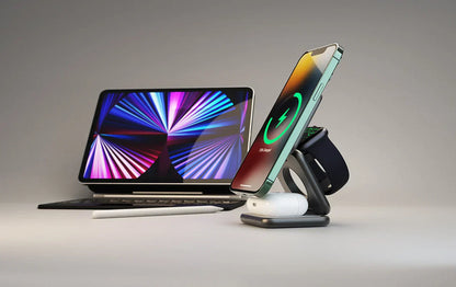 3 IN 1 WIRELESS CHARGING PAD