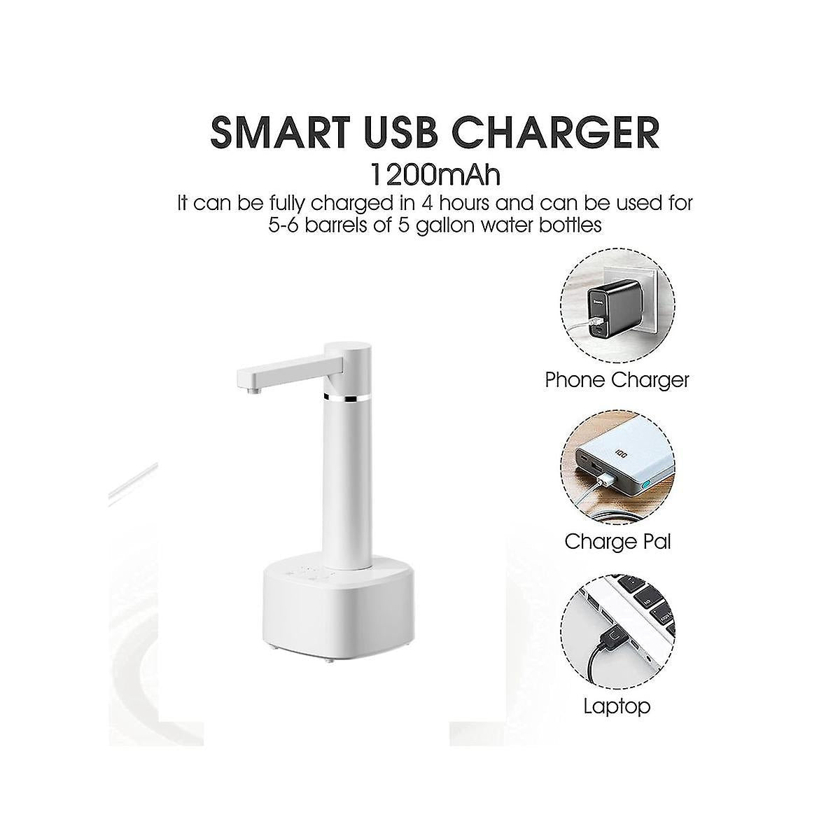 Intelligent and Portable water dispenser