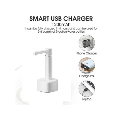 Intelligent and Portable water dispenser