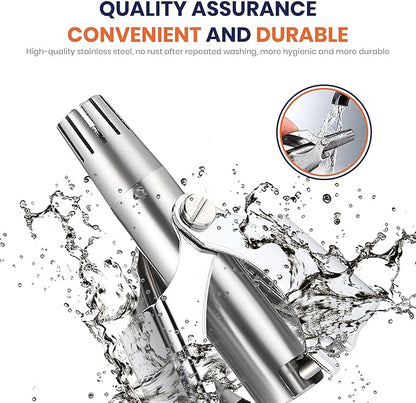 stainless steel nasal hair trimmer