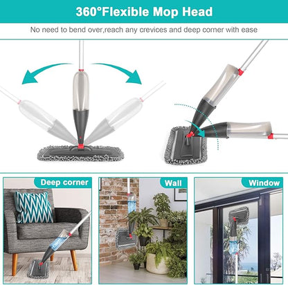 Water Spray Mop