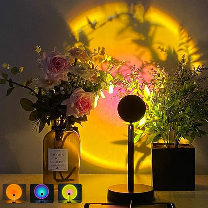 Sunset Projection Lamp,180 Degree