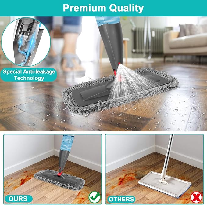Water Spray Mop