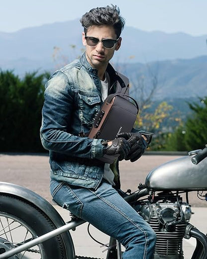 Anti-theft Cross Body Bag with USB Charging Port