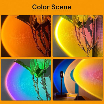 Sunset Projection Lamp,180 Degree