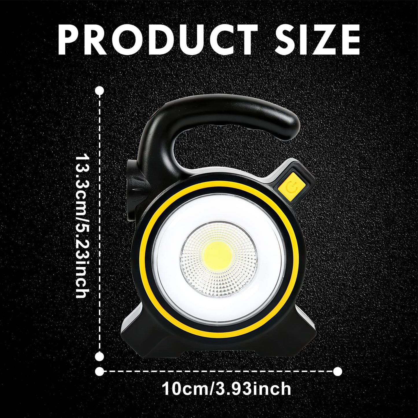 Solar & USB Charging Emergency Light