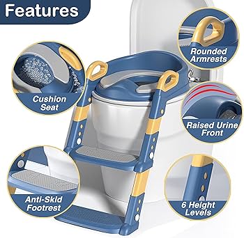 Potty Training Seat With Step Stool
