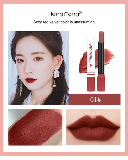 Pack of 4 Lipsticks Matte