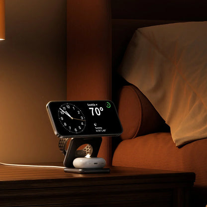 3 IN 1 WIRELESS CHARGING PAD