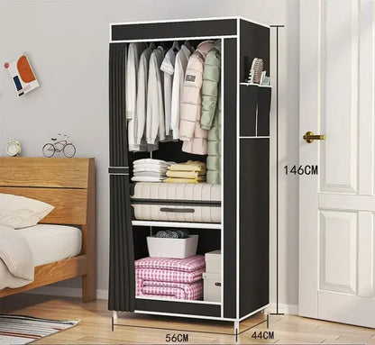 Multifunctional Dustproof Cloth Wardrobe