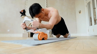 Abs Roller Wheel Exercise