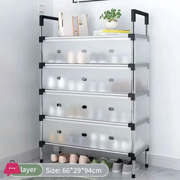 5 LAYERS Dust Proof Shoe Rack